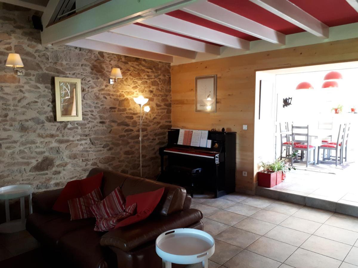 Chambres D'Hotes De Campagnet Moyrazes Esterno foto